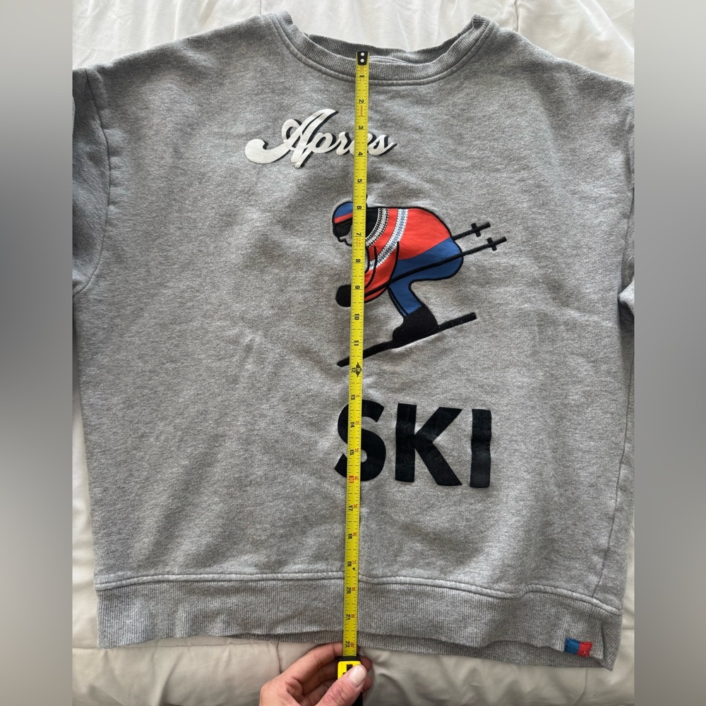 KULE Apres Ski Crewneck Sweatshirt - Picture 3 of 6